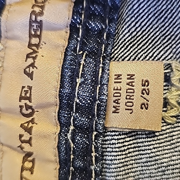 Nine West Vintage American Jeans. Mid Rise bootcut. Enbroidery, NICE Y2K - Picture 8 of 11